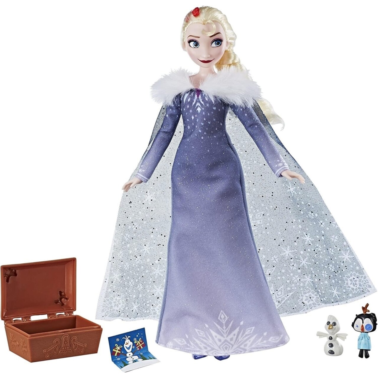 Hasbro frozen elsa doll deals